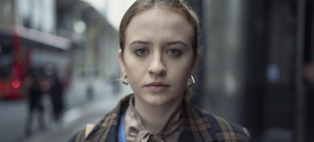 Máiréad Tyers in "Extraordinary" Season 1