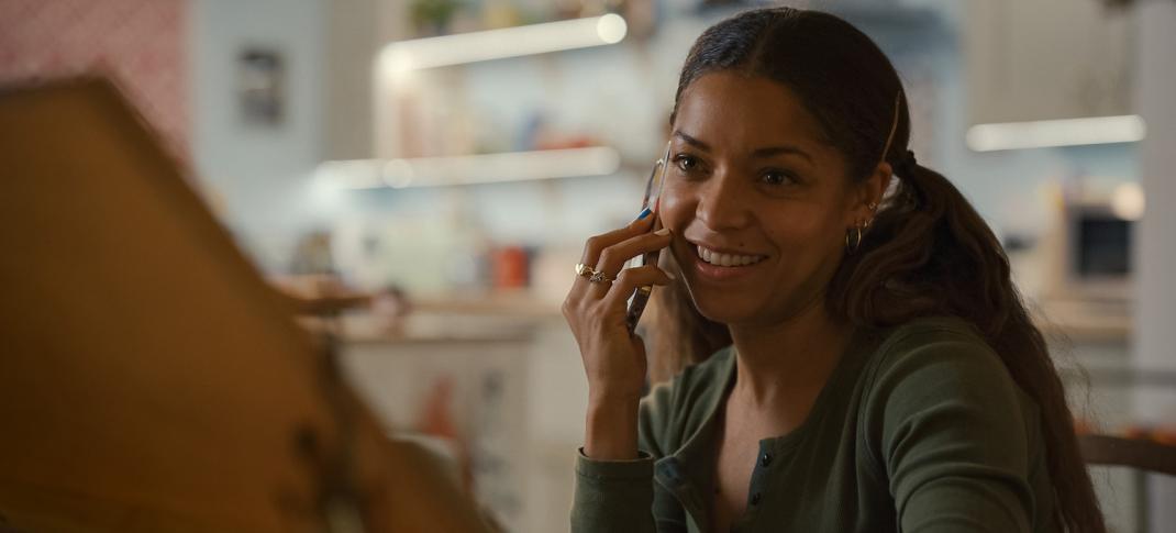 Antonia Thomas in "Still Up"