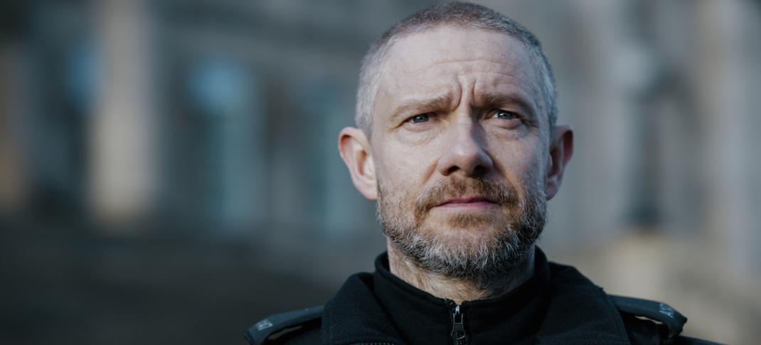 Martin Freeman in "The Responder" Season 1