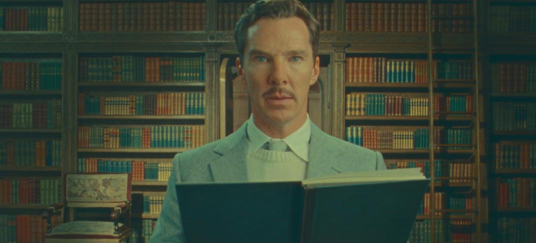 Benedict Cumberbatch in "The Wonderful Story of Henry Sugar"