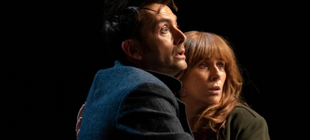 David Tennant and Catherine Tate in "Doctor Who"