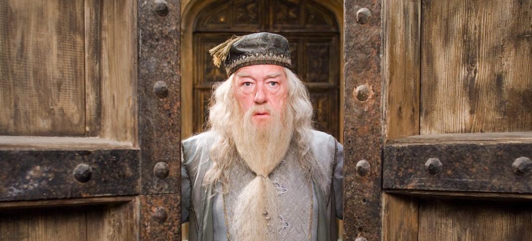 Picture shows: Michael Gambon as Albus Dumbledore in 'Harry Potter and the Order of the Phoenix.'