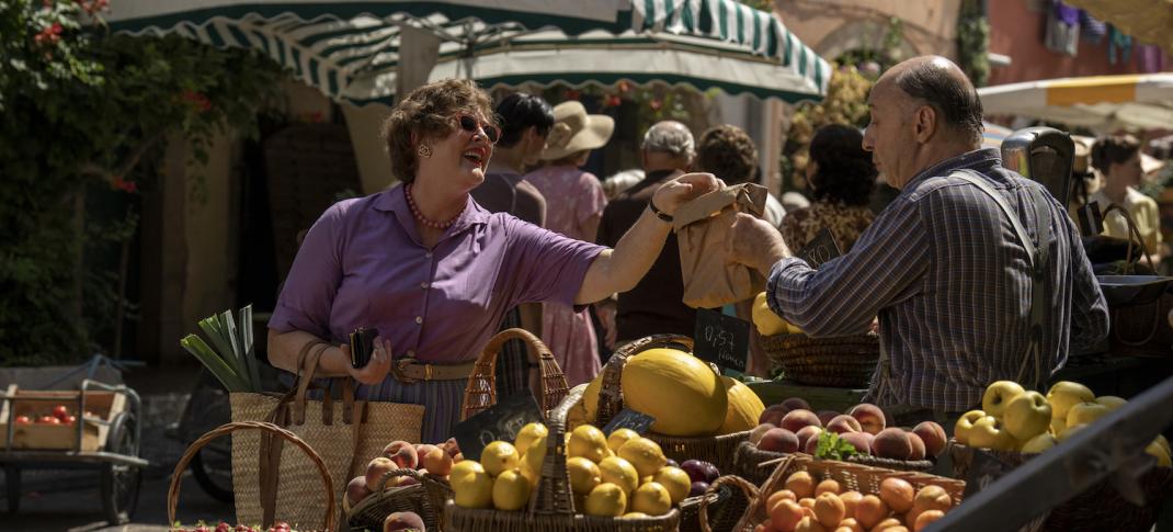 Sarah Lancashire in "Julia" Season 2