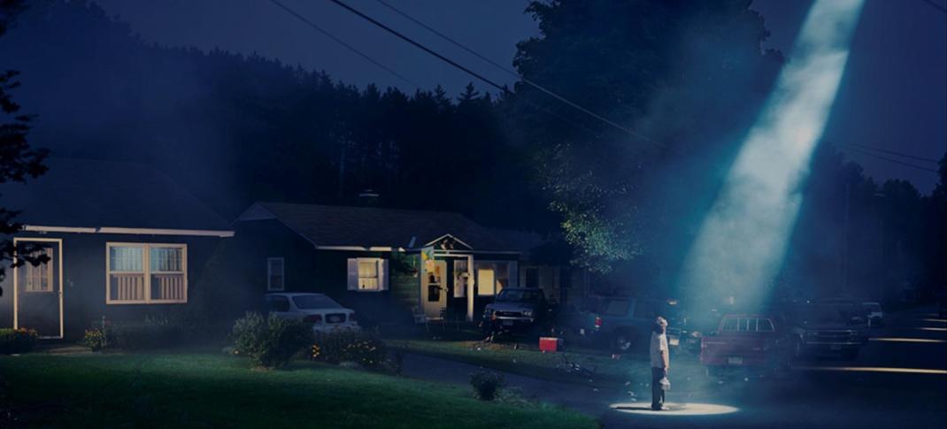 Small Town Big Story's first look makes Hollywood's arrival in a small Irish village look like aliens invading 