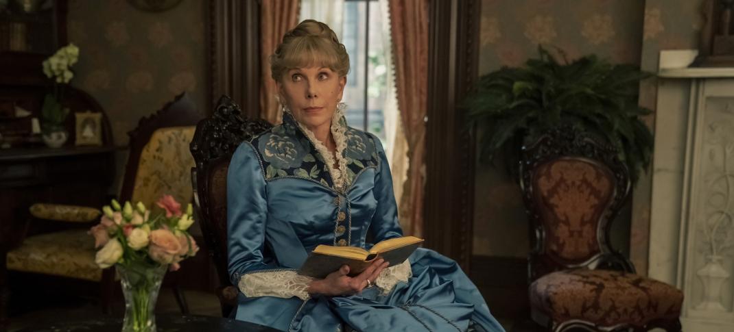 Christine Baranski in "The Gilded Age" Season 2