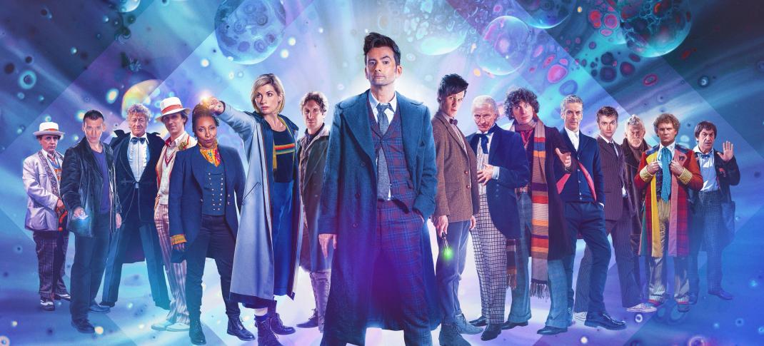 Fourteen Doctors for the "Doctor Who" 60th Anniversary