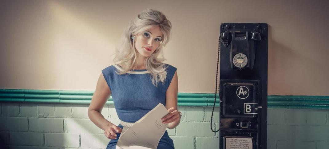 Gemma Arterton as Barbara Parker/Sophie Straw in Funny Woman Season 1