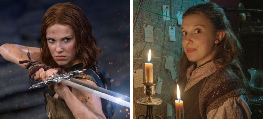 Millie Bobby Brown will star in Netflix's upcoming 'Damsel' while 'Enola Holmes' sets up for another sequel