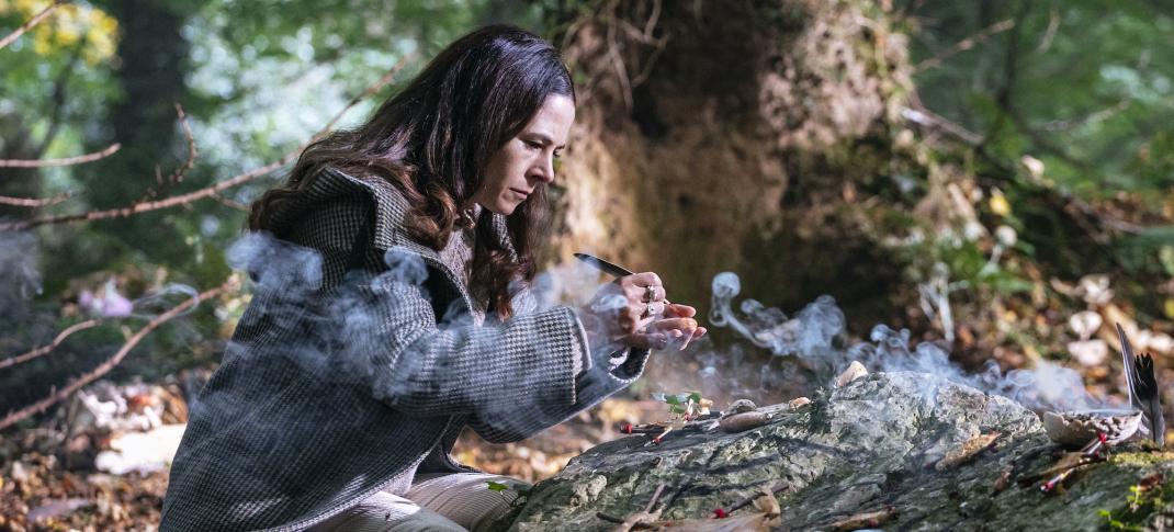 Elaine Cassidy in "Sanctuary: A Witch's Tale" (Photo: Sundance Now)
