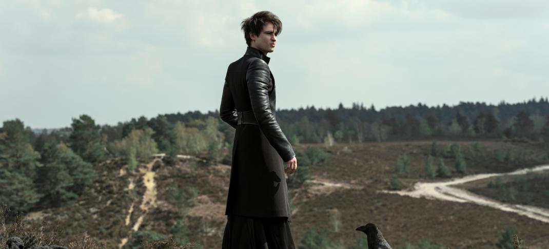 Tom Sturridge in "The Sandman"