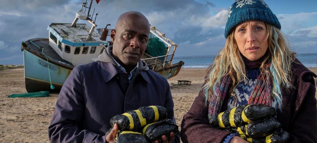 Paterson Joseph and Daisy Haggard in "Boat Story"