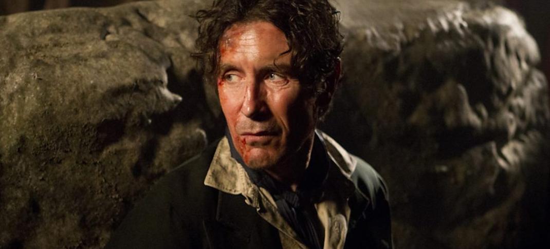 Paul McGann in "The Night of the Doctor"