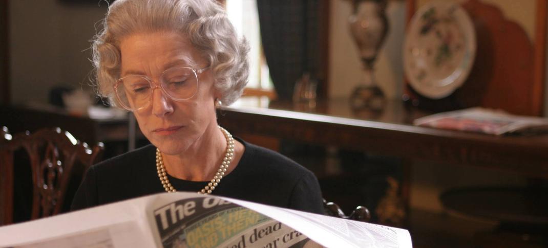 Helen Mirren as Elizabeth II in "The Queen"