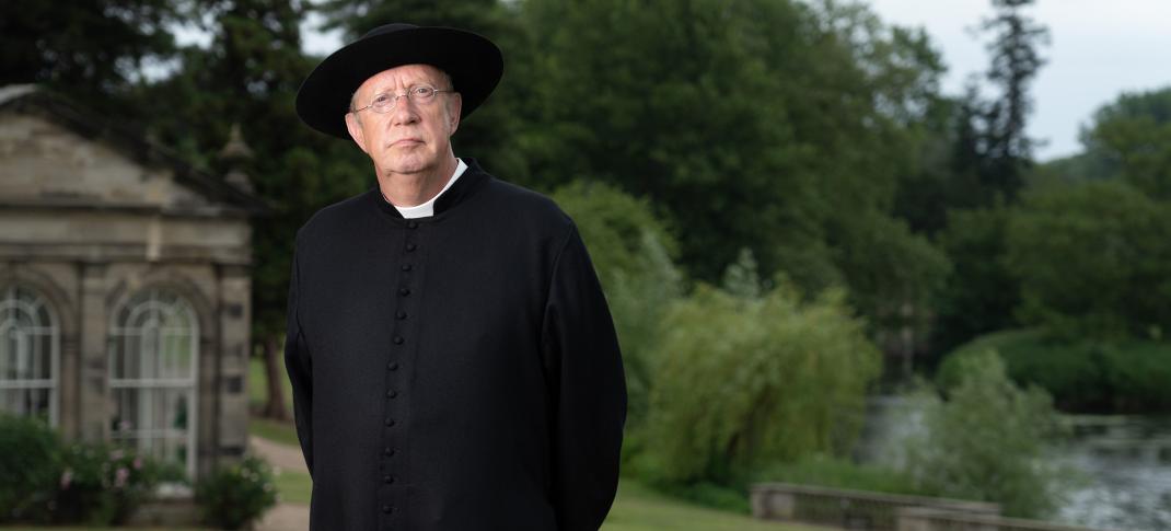 Mark Williams as Father Brown in 'Father Brown' Season 11