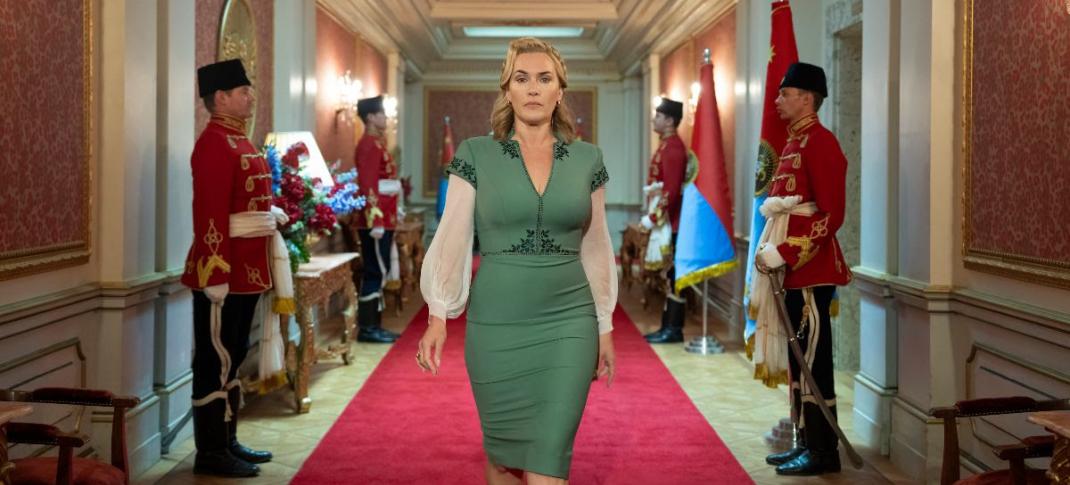 Kate Winslet as Dear Leader in 'The Regime'