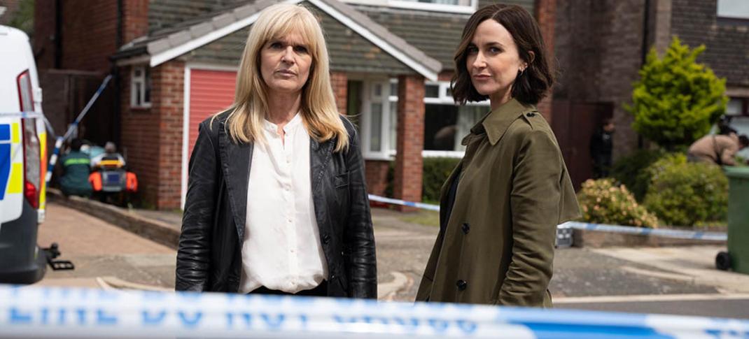 Siobhan Finneran and Katherine Kelly in "Protection"