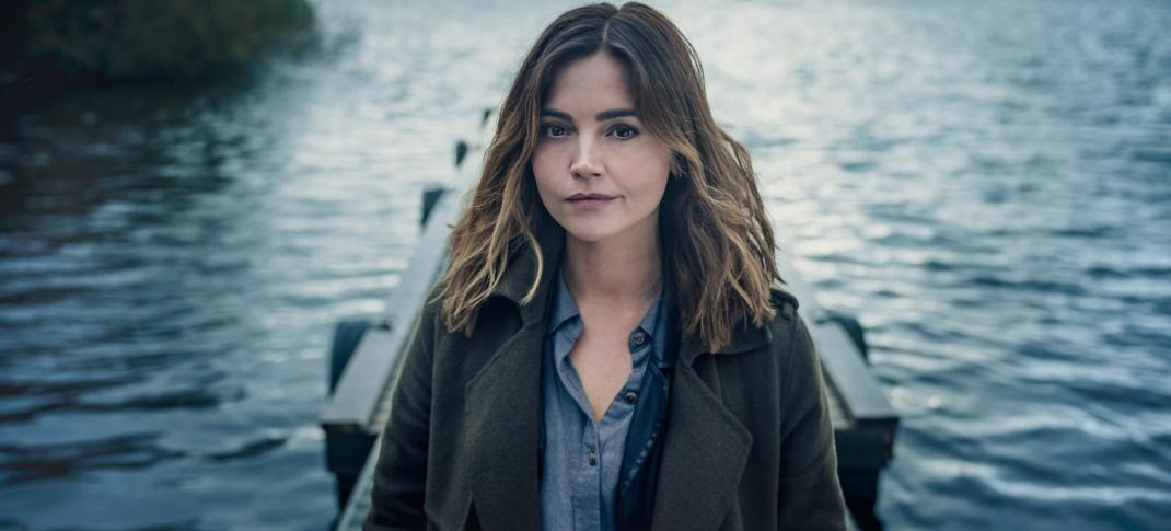Jenna Coleman in "The Jetty"
