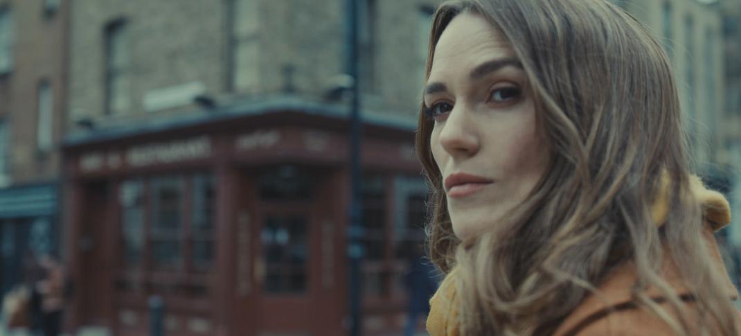 Keira Knightly as Helen Webb in the first look at Black Doves