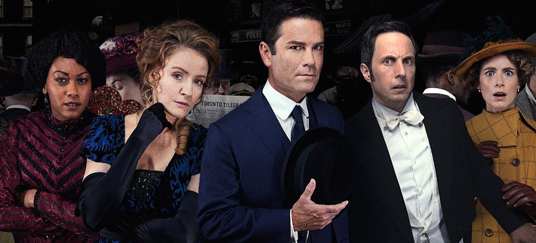 Murdoch Mysteries Key Art