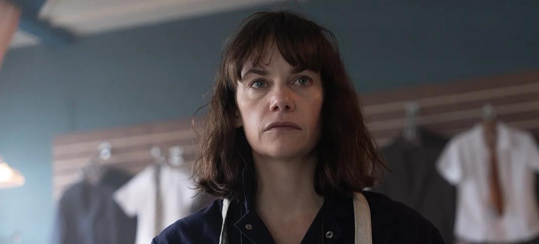 Picture shows: Ruth Wilson as Lorna Brady