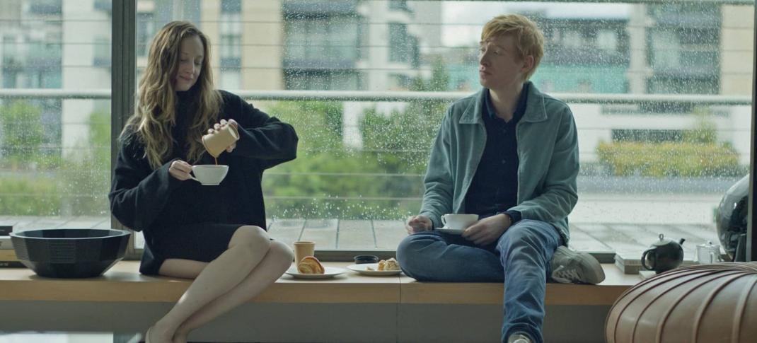 Alice & Jack review – Andrea Riseborough and Domhnall Gleeson have