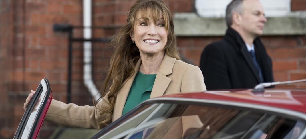 Jane Seymour as the titular detective in 'Harry Wild' Season 3's first look