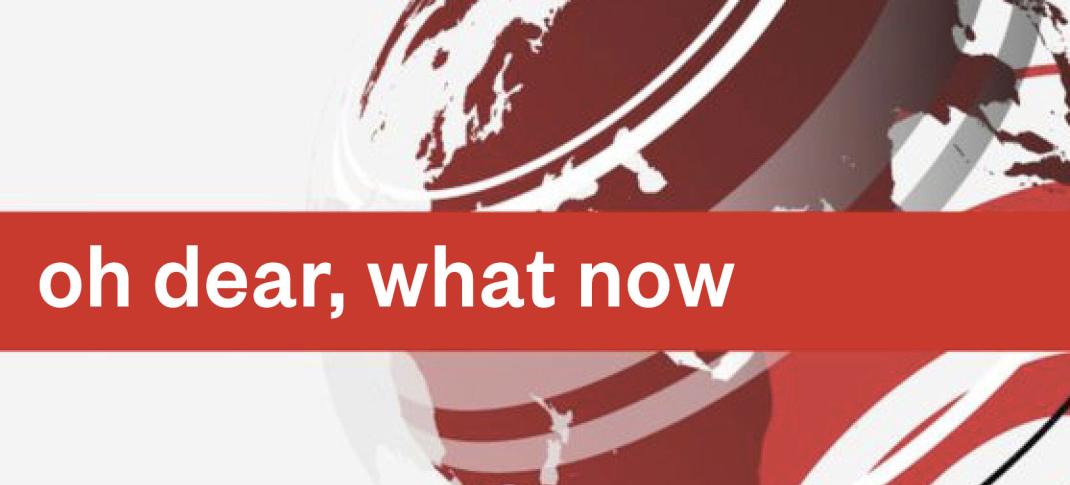 The BBC News Graphic that says Oh Dear, What Now