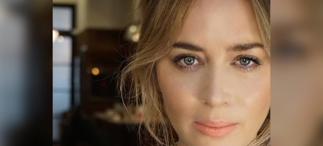 Picture shows: Actor Emily Blunt
