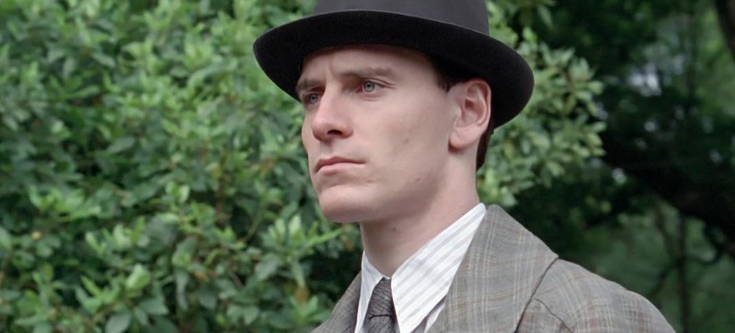 Michael Fassbender as George Abernethie in Agatha Christie's Poirot Season 10 Episode 3