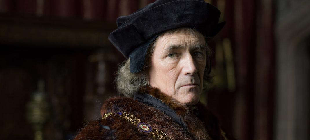 Mark Rylance in "Wolf Hall: The Mirror and the Light"