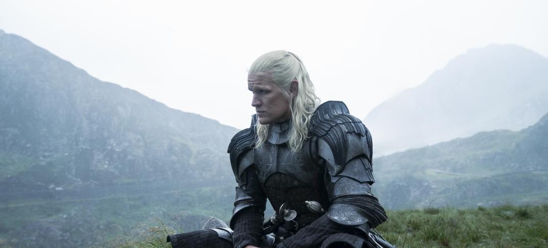 Matt Smith as Daemon Targaryen is damn tired in 'House of the Dragon' Season 2