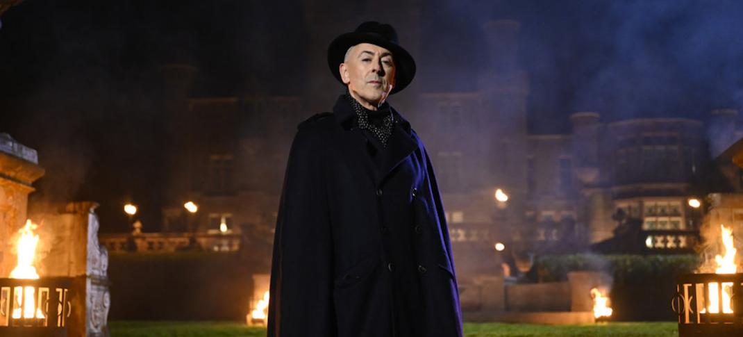 Alan Cumming in "The Traitors" Season 2