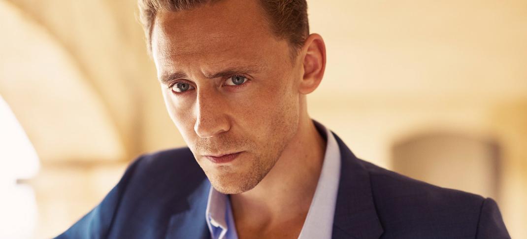 Tom Hiddleston as Jonathan Pine in 'The Night Manager'