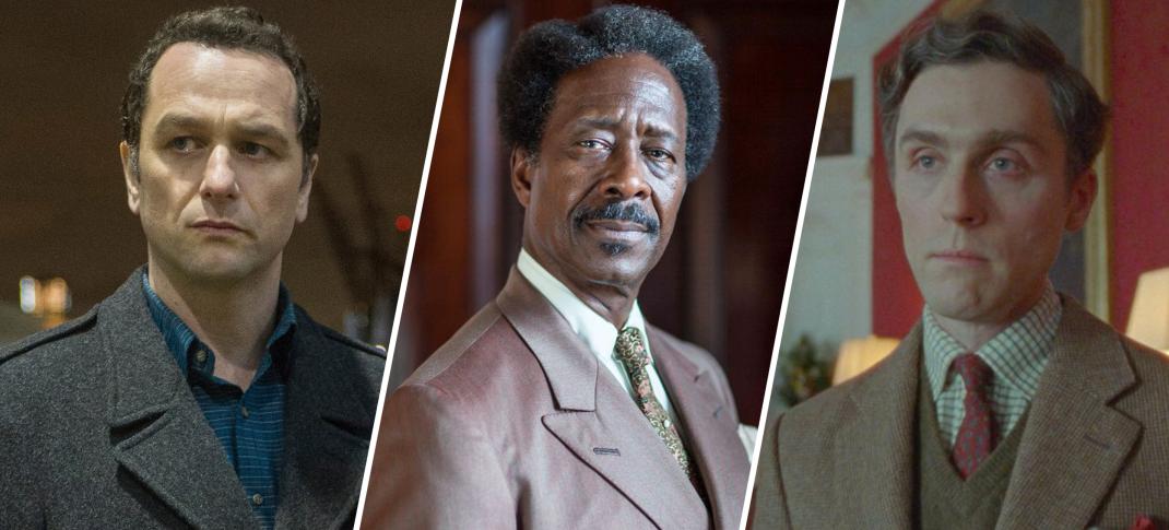 Matthew Rhys, Clarke Peters and Jack Farthing are three of the high-profile names cast in 'Agatha Christie's Towards Zero'
