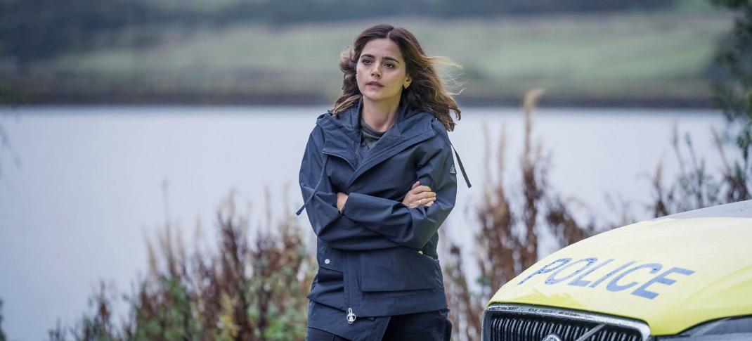 Jenna Coleman in "The Jetty"