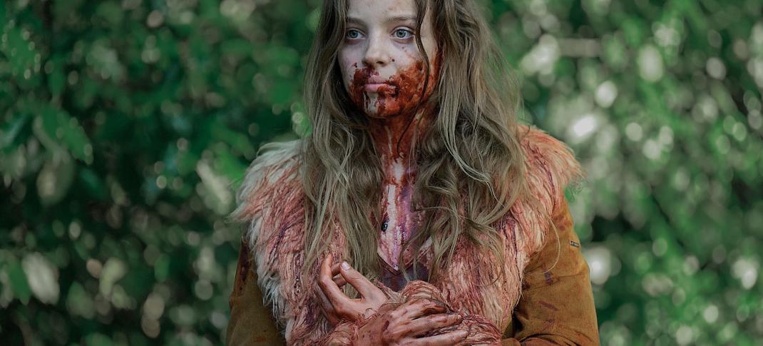 Bo Bragason as Clara Radley in 'The Radleys'
