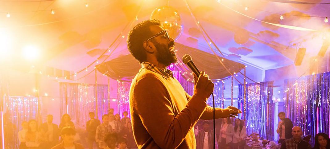 Romesh Ranganathan as Jonathan in 'Avoidance' Season 2