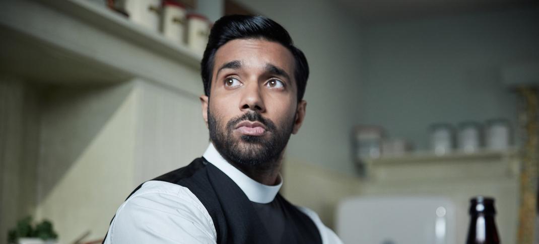 Rishi Nair in "Grantchester" Season 9