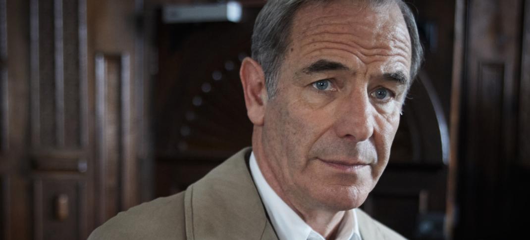 Robson Green in "Grantchester" Season 9