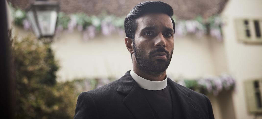 Rishi Nair in "Grantchester" Season 9