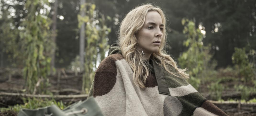 Jodie Comer in "Killing Eve" Season 4