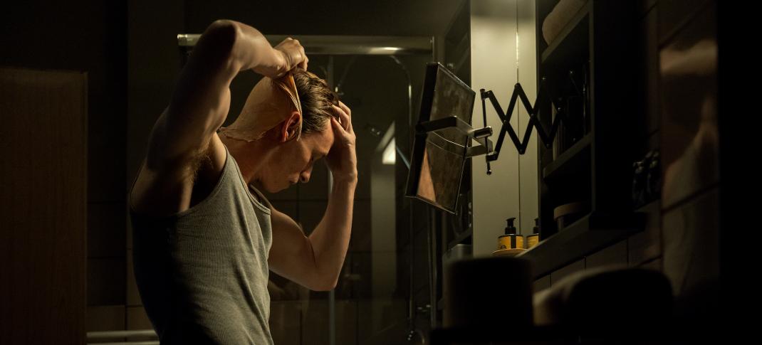 Eddie Redmayne as The Jackal in 'The Day of the Jackal'