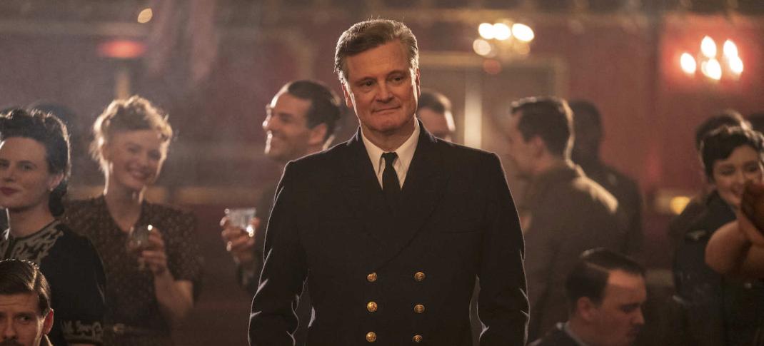 Colin Firth in "Operation Mincemeat"