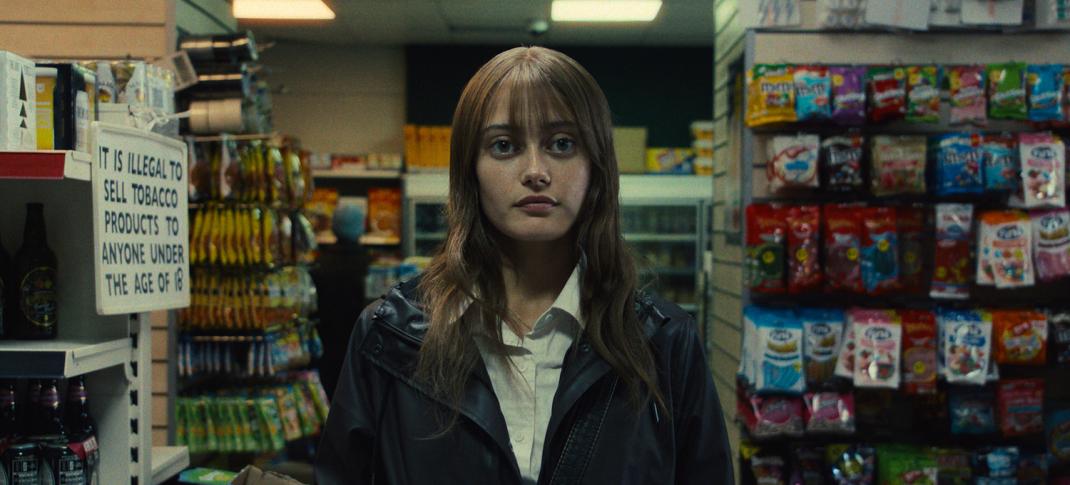 Ella Purnell in "Sweetpea"