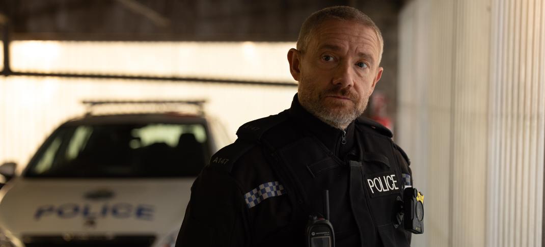 Martin Freeman as Chris Carson in The Responder Season 2