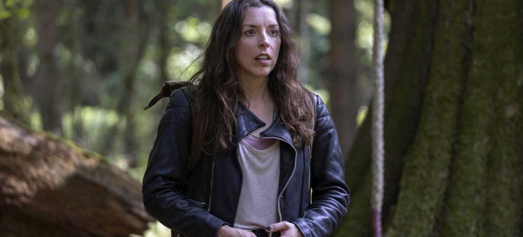 Bridget Christie in "The Change"