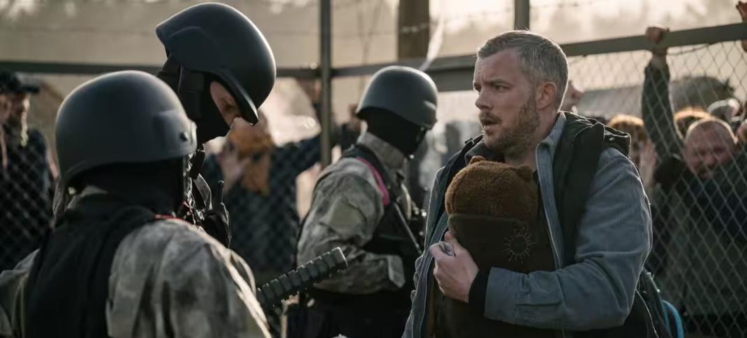 Russell Tovey as Charlie Oldman in 'The Fortress'