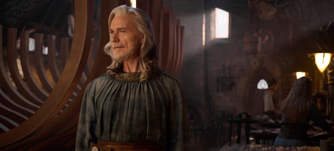 Ben Daniels as Cirdan in "The Lord of the Rings: The Rings of Power" Season 2