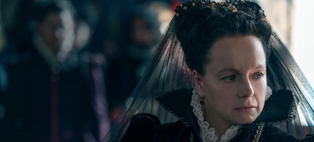 Samantha Morton as Catherine de Medici, The Serpent Queen