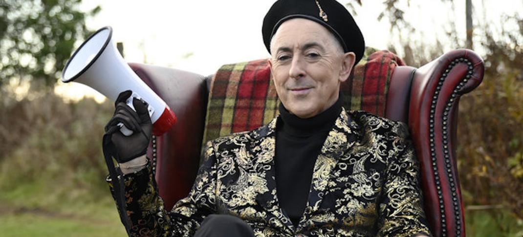 Alan Cumming in "The Traitors" Season 2
